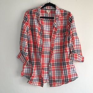 JCrew Button Up